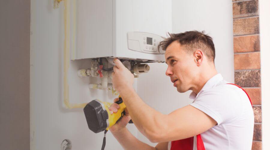 Professional bathroom faucet installation in Mount Auburn, IA